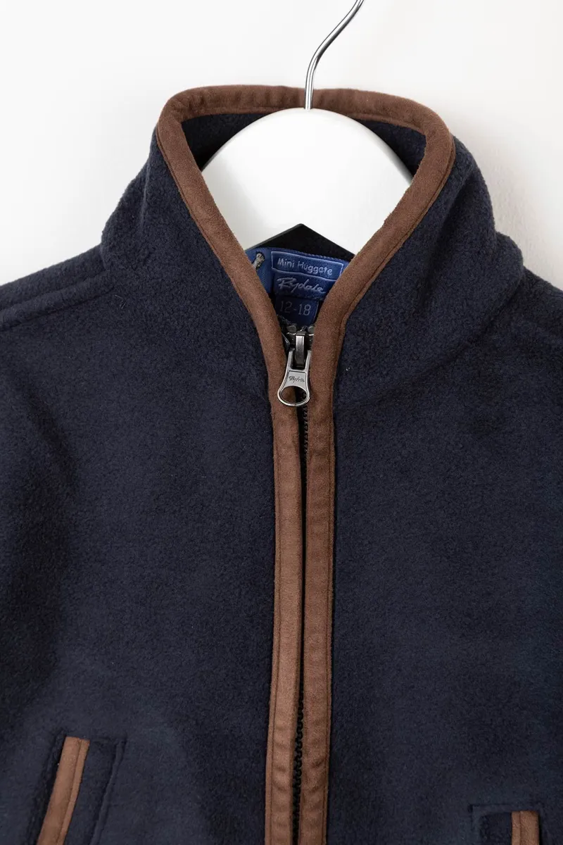 Rydale Kid's Mini Fleece Jacket - Huggate - Ink-1