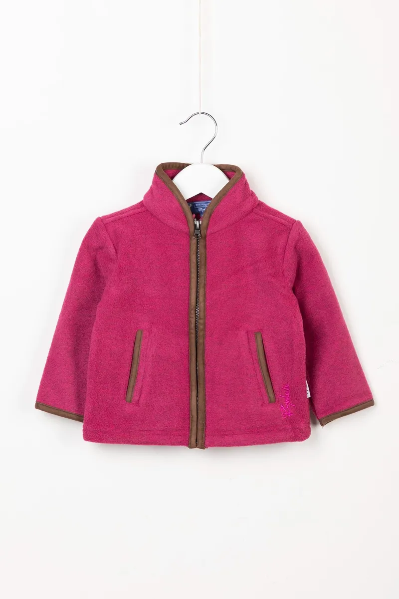 Rydale Kid's Mini Fleece Jacket - Huggate - Pink