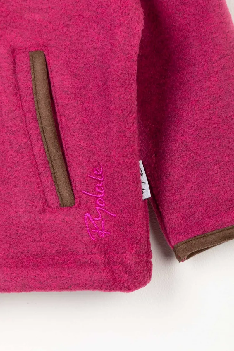 Rydale Kid's Mini Fleece Jacket - Huggate - Pink-1