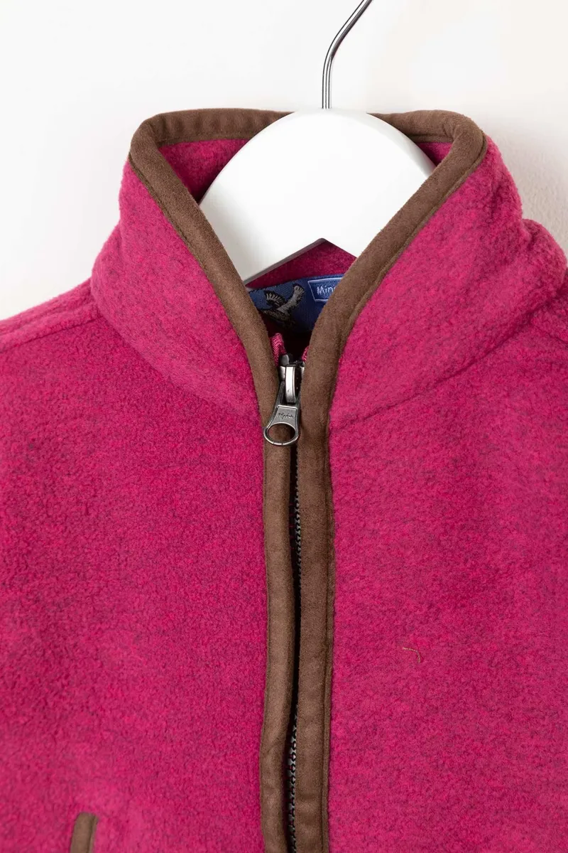 Rydale Kid's Mini Fleece Jacket - Huggate - Pink-2