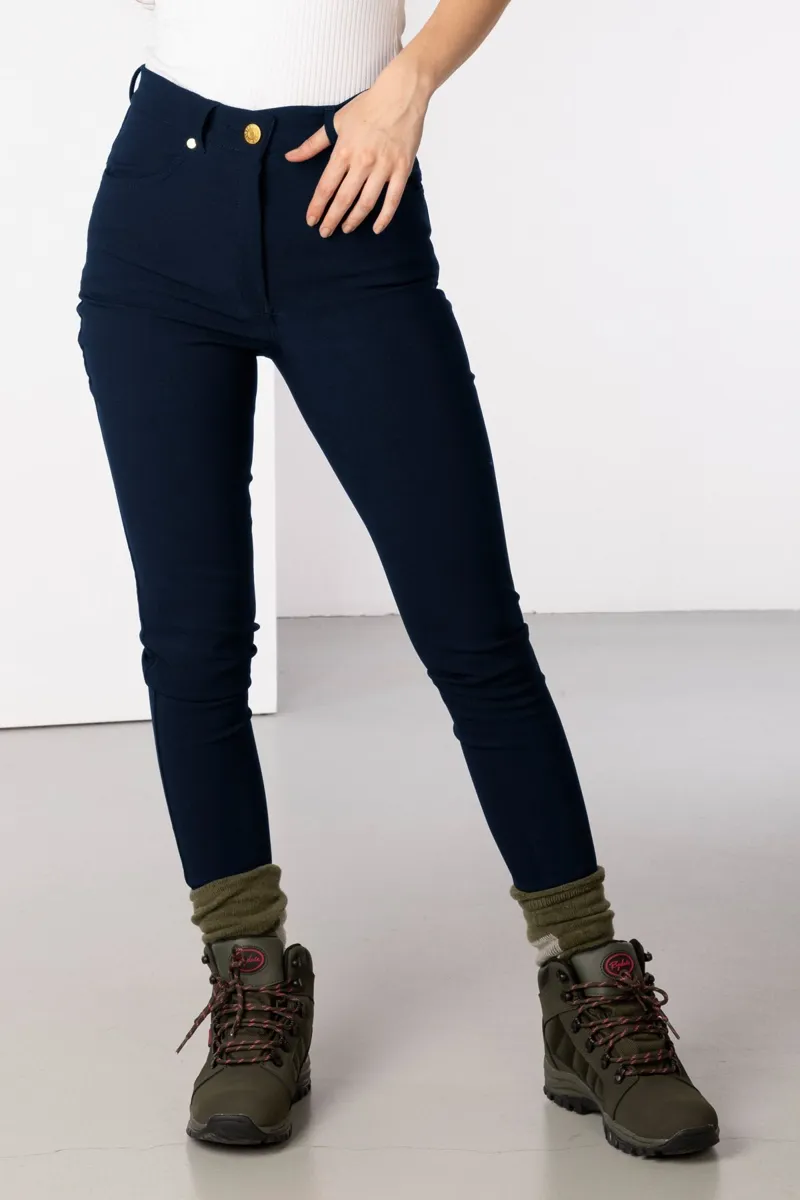 Rydale Ladies Walking Trousers Kilnwick II - Dark Navy