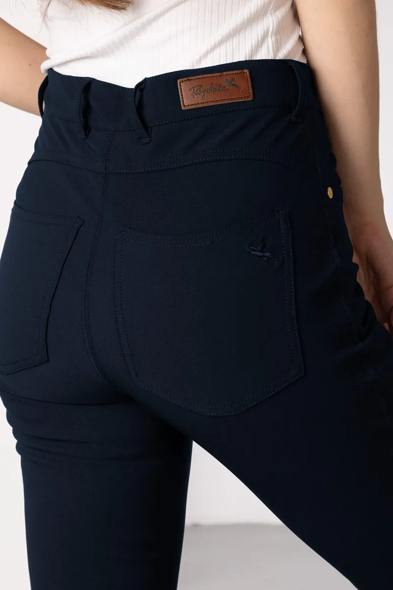 Rydale Ladies Walking Trousers Kilnwick II - Dark Navy-2