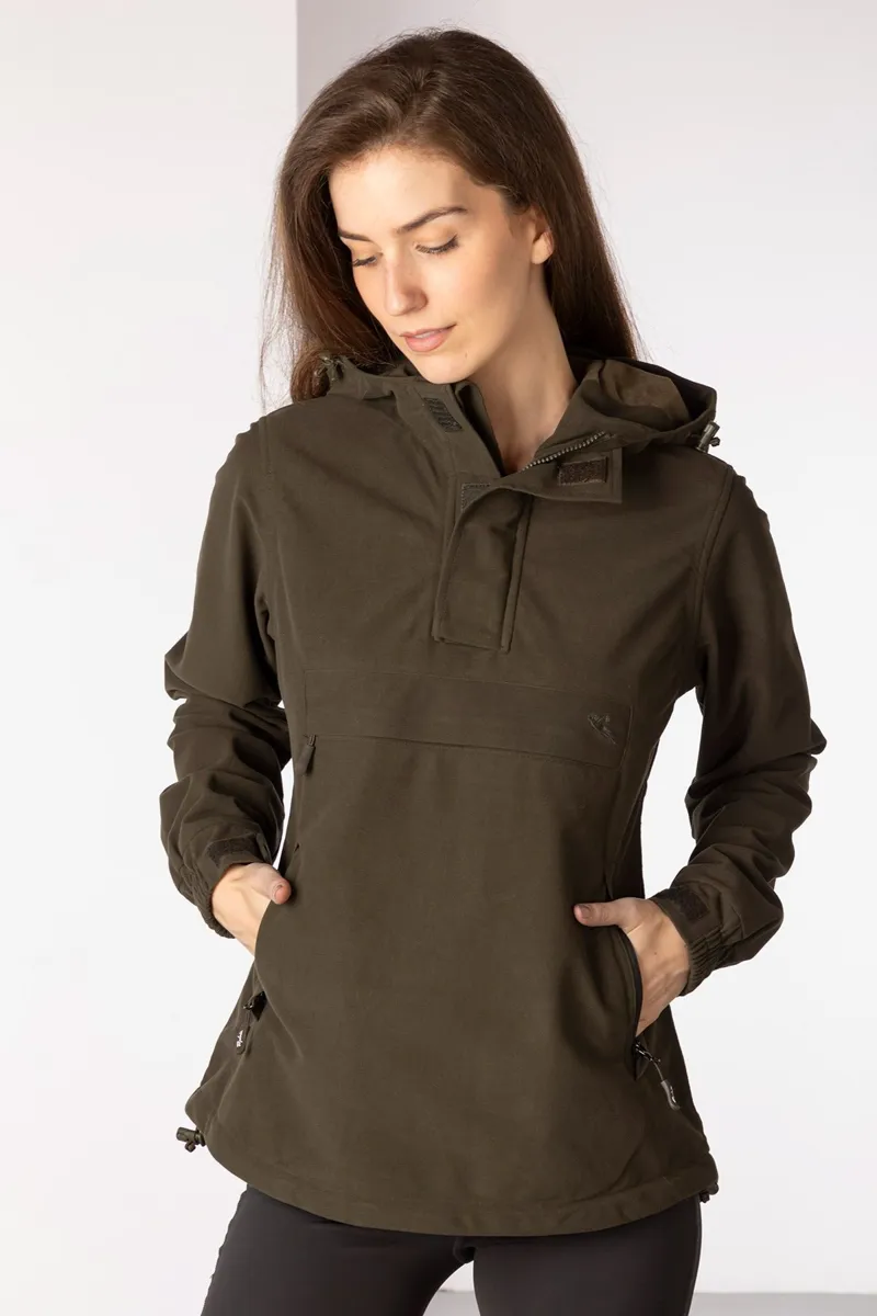 Rydale Ladies Shooting Smock Danby - Dark Olive