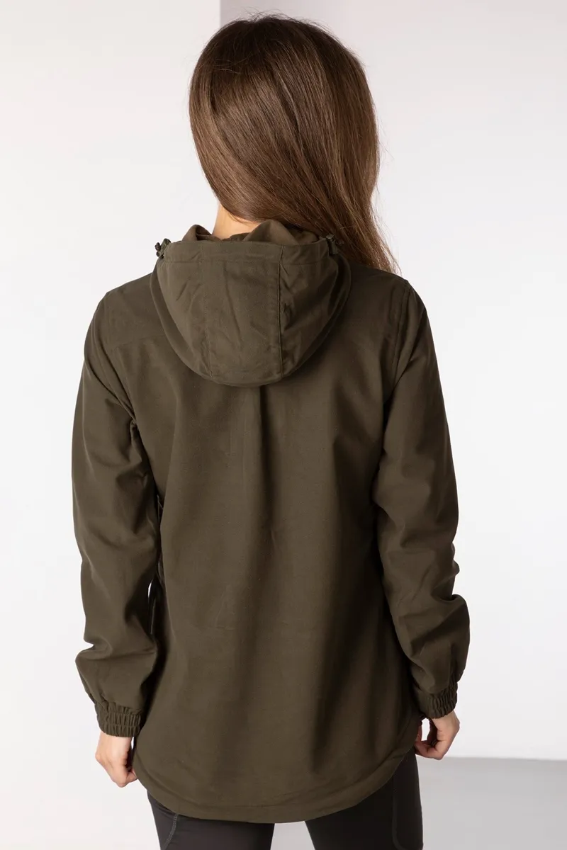 Rydale Ladies Shooting Smock Danby - Dark Olive-1