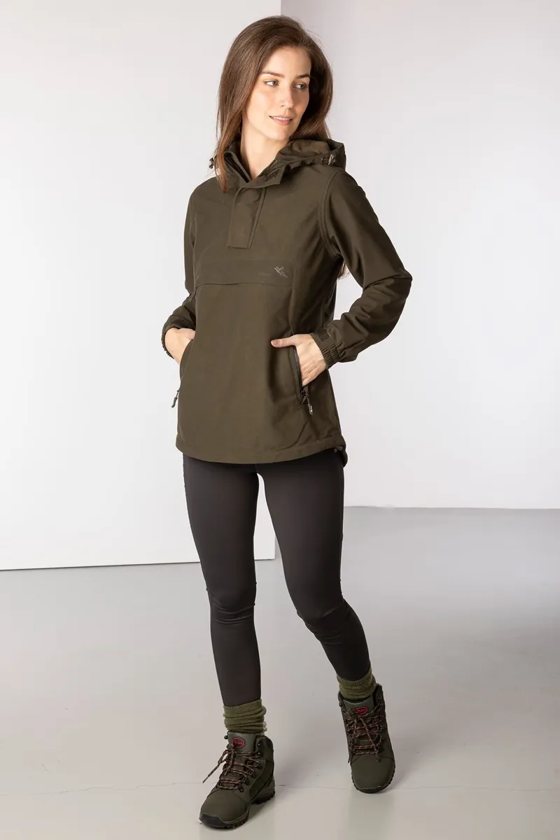 Rydale Ladies Shooting Smock Danby - Dark Olive-2