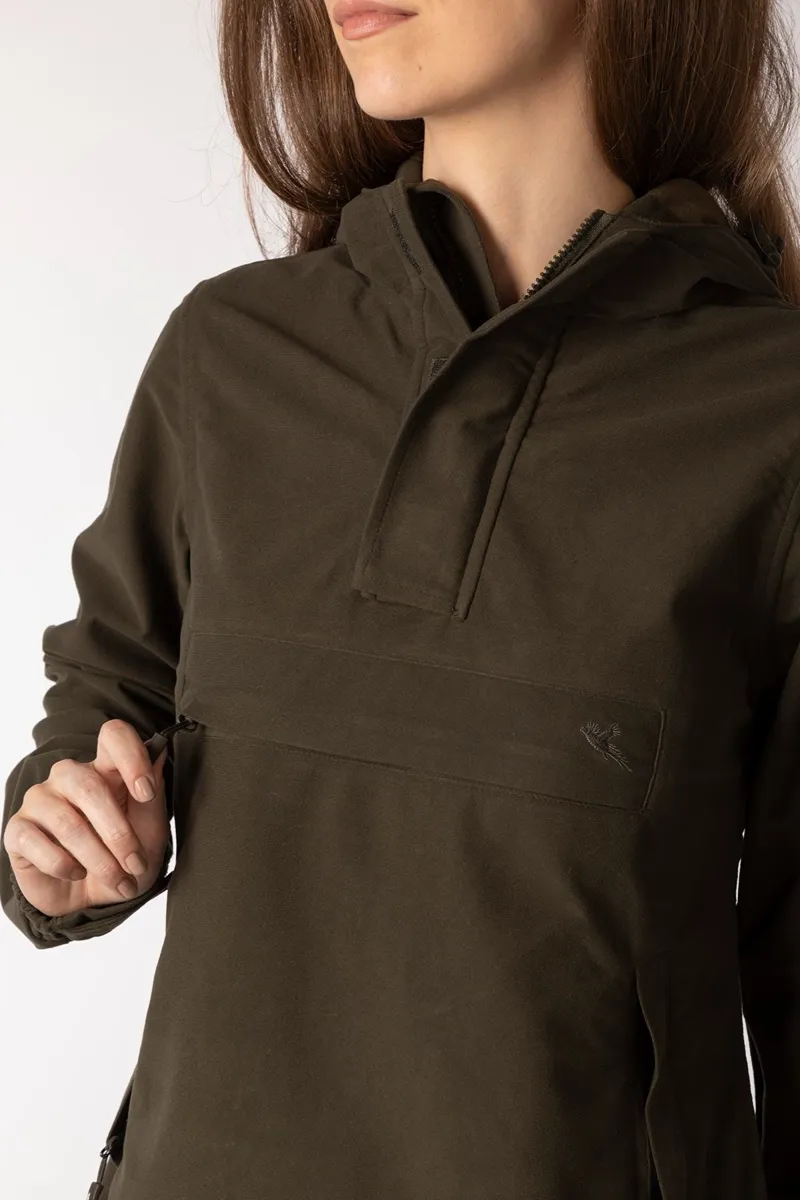 Rydale Ladies Shooting Smock Danby - Dark Olive-3