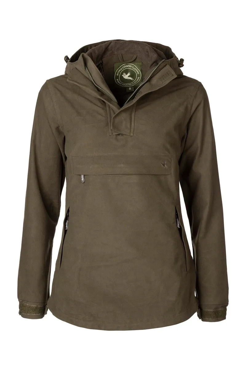 Rydale Ladies Shooting Smock Danby - Dark Olive-4