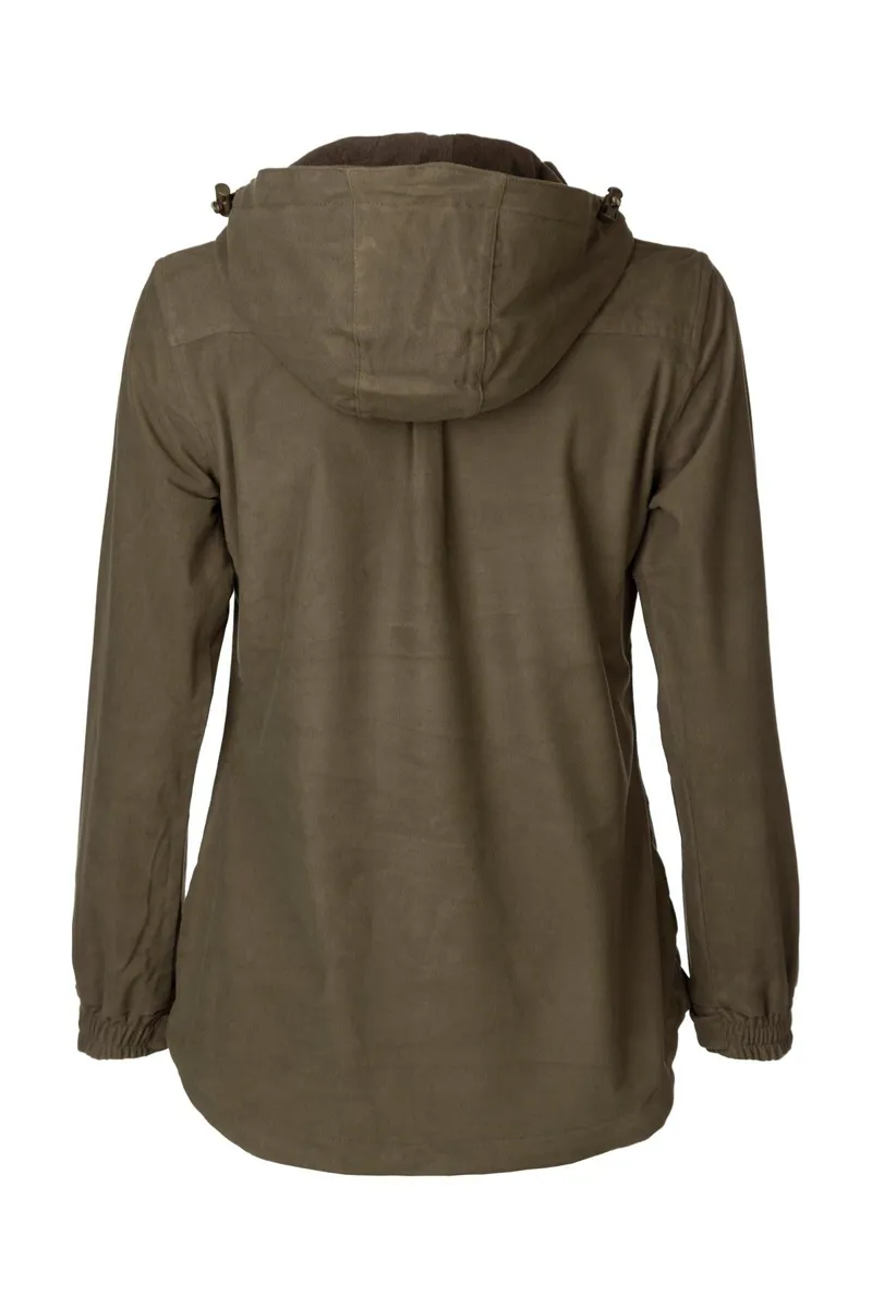 Rydale Ladies Shooting Smock Danby - Dark Olive-5