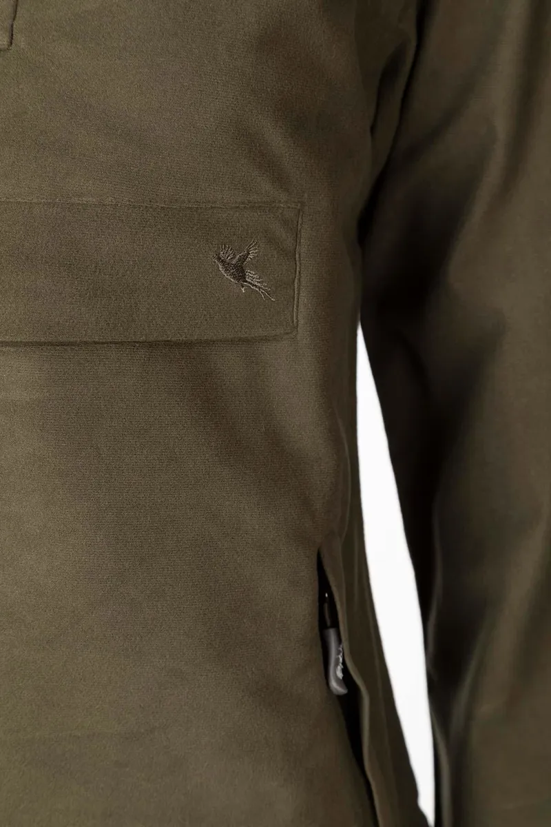 Rydale Ladies Shooting Smock Danby - Dark Olive-6