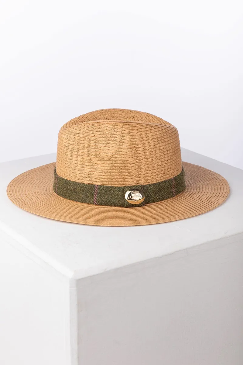 Rydale Ladies Panama Summer Hat - Aislaby - Beige