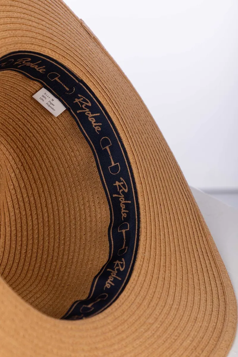 Rydale Ladies Panama Summer Hat - Aislaby - Beige-2