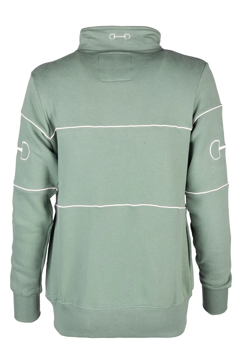 Rydale Ladies Snaffle Sweatshirt - Byland - Snaffle Thyme-1