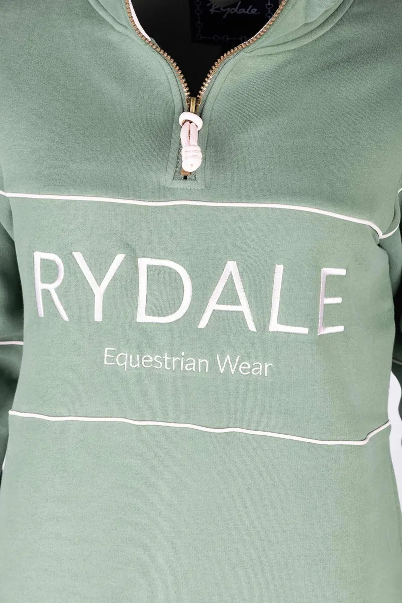 Rydale Ladies Snaffle Sweatshirt - Byland - Snaffle Thyme-2