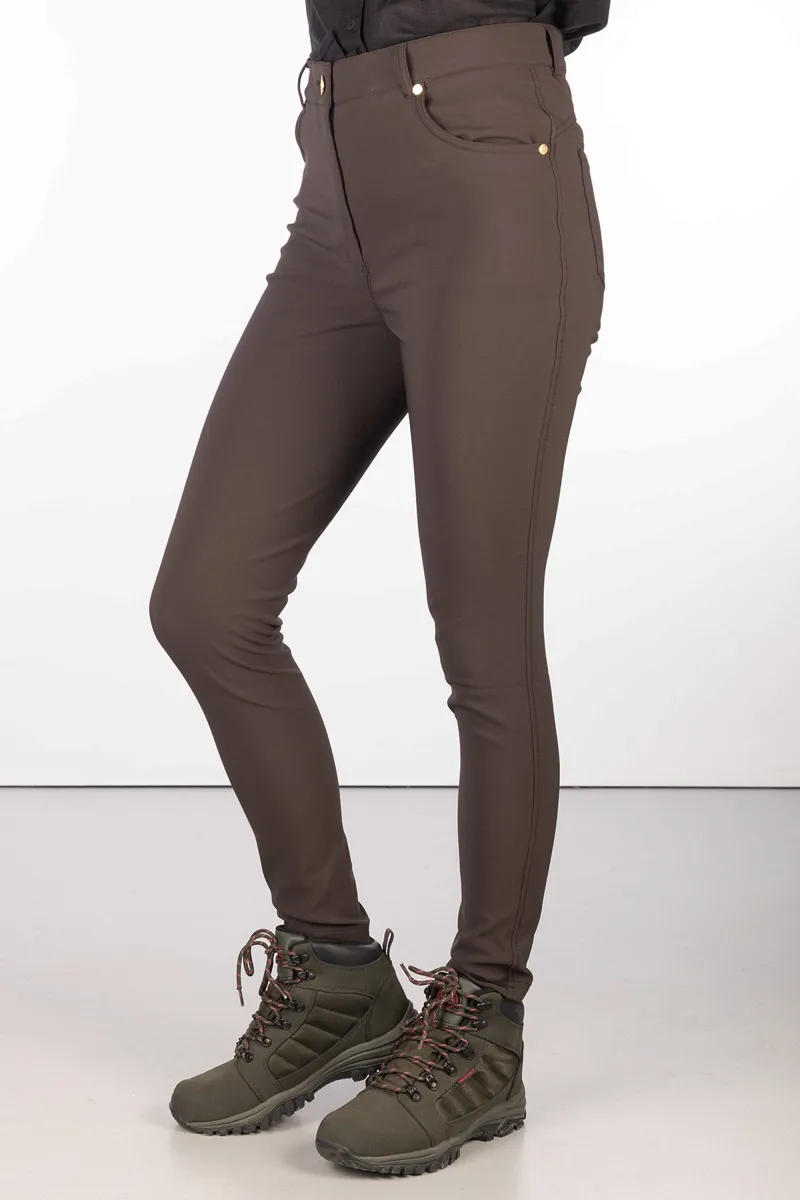 Rydale Ladies Walking Trousers Kilnwick II - Dark Brown