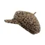 Boardmans Lillian Bakerboy Hat - Leopard Print