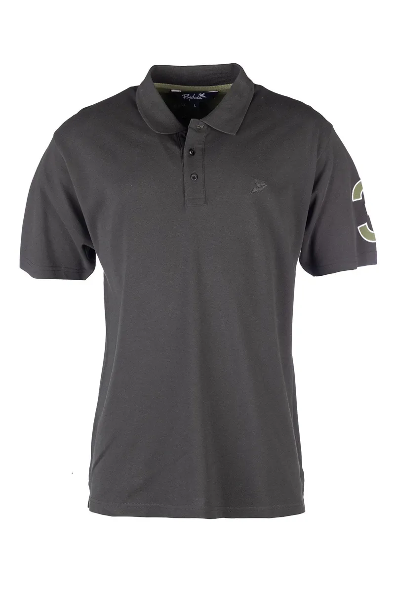 Rydale Men's Fordon V Polo Shirt - Black