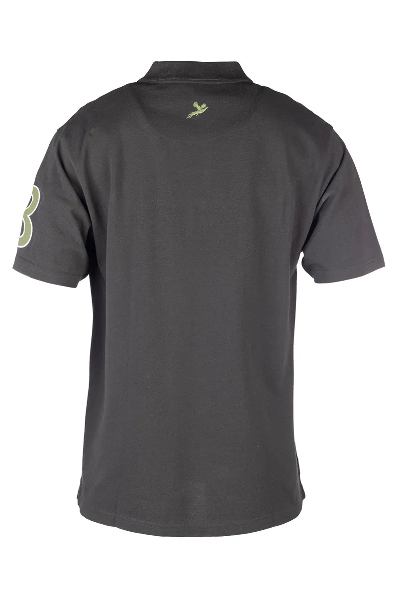 Rydale Men's Fordon V Polo Shirt - Black-1