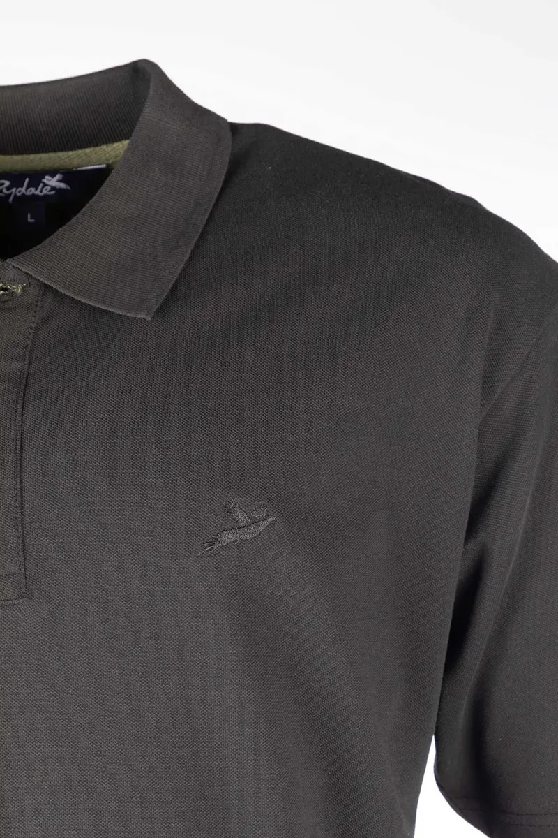 Rydale Men's Fordon V Polo Shirt - Black-2