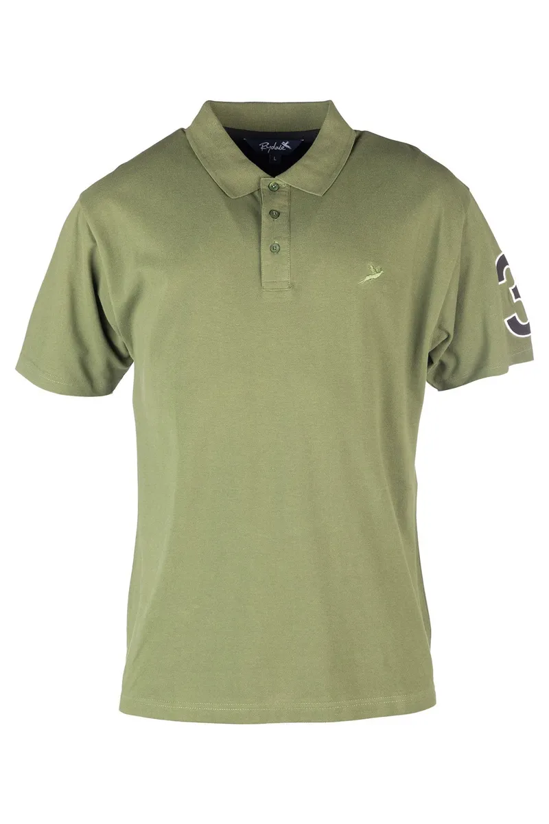 Rydale Men's Fordon V Polo Shirt - Olive
