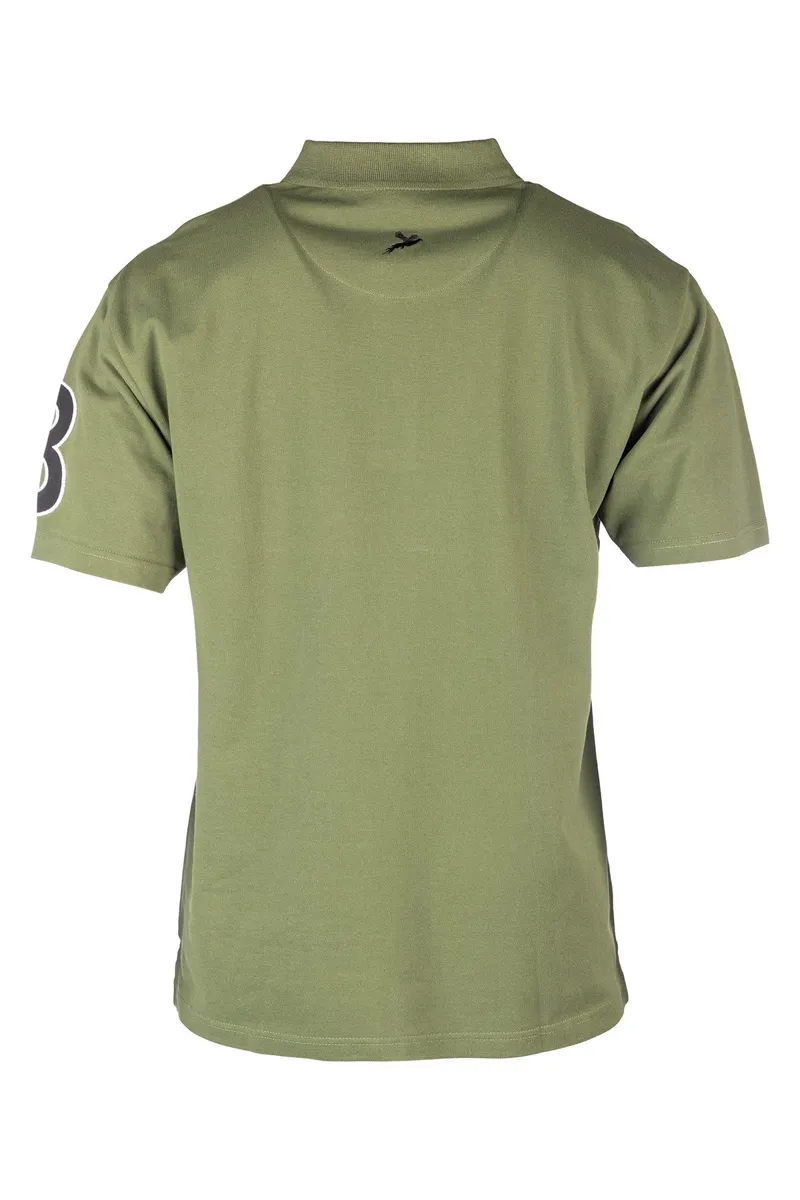 Rydale Men's Fordon V Polo Shirt - Olive-1