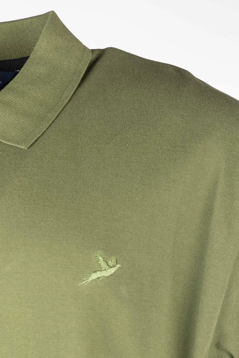 Rydale Men's Fordon V Polo Shirt - Olive-2