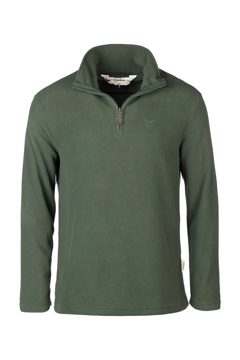 Rydale Men's Overhead Fleece - Kelk - Dark Green