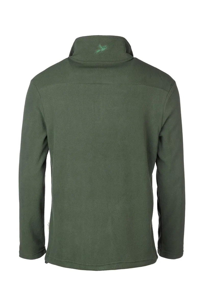 Rydale Men's Overhead Fleece - Kelk - Dark Green-1