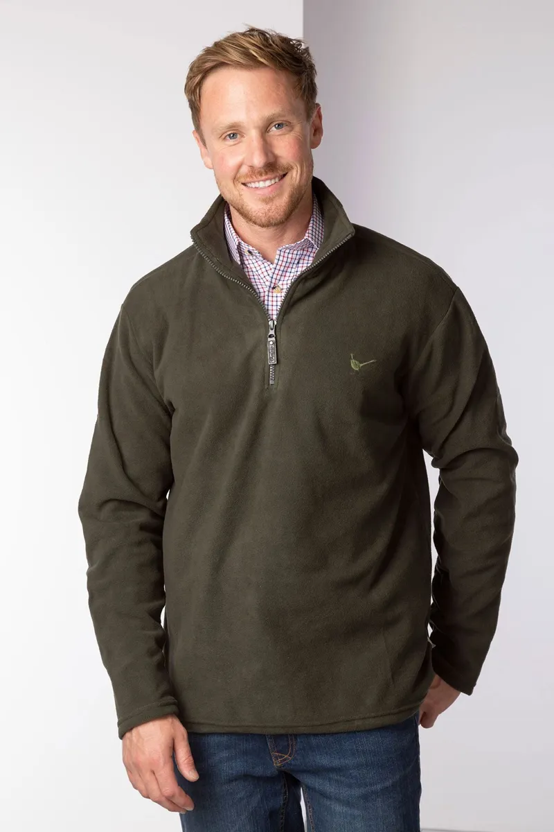 Rydale Men's Overhead Fleece - Kelk - Khaki