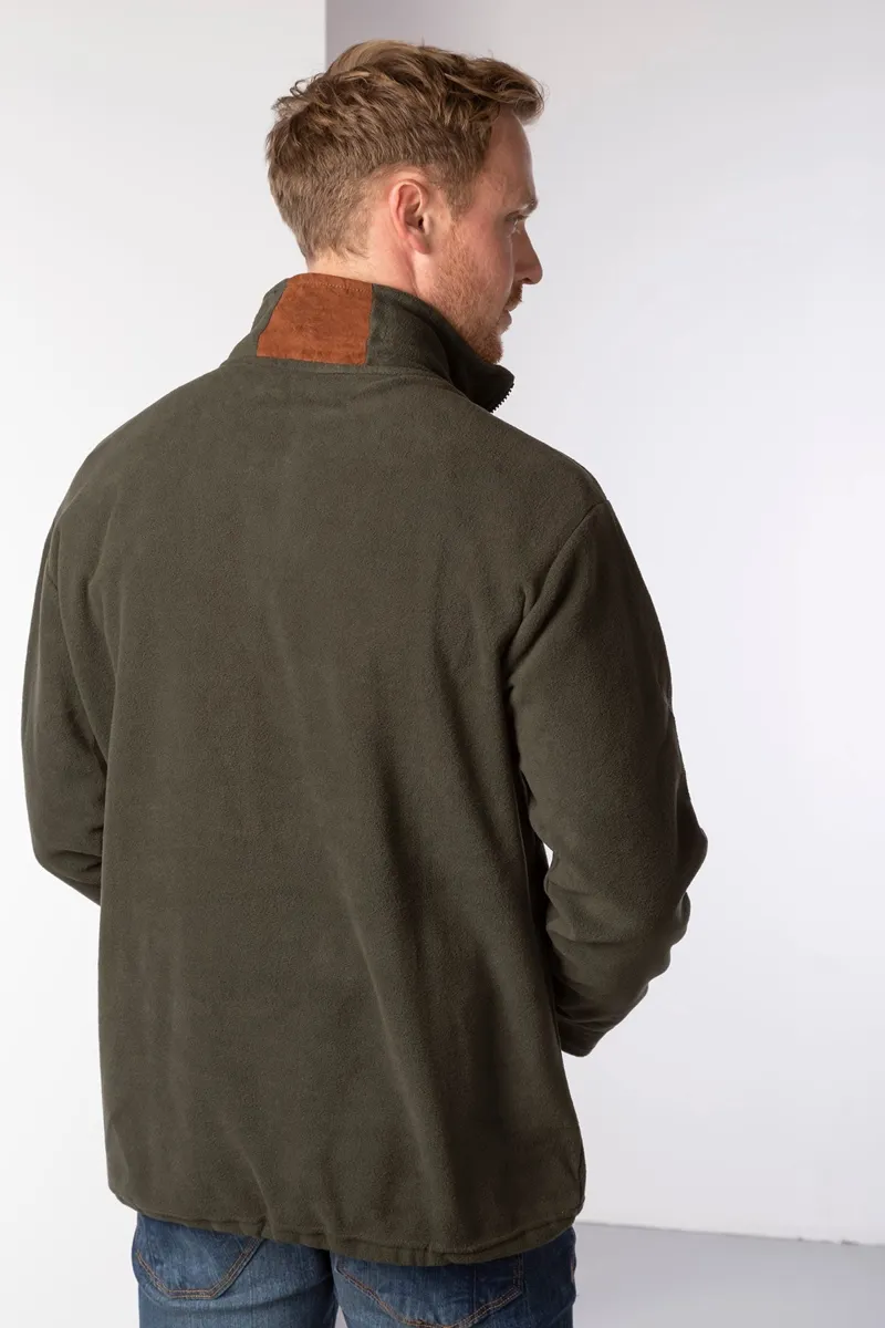 Rydale Men's Overhead Fleece - Kelk - Khaki-1