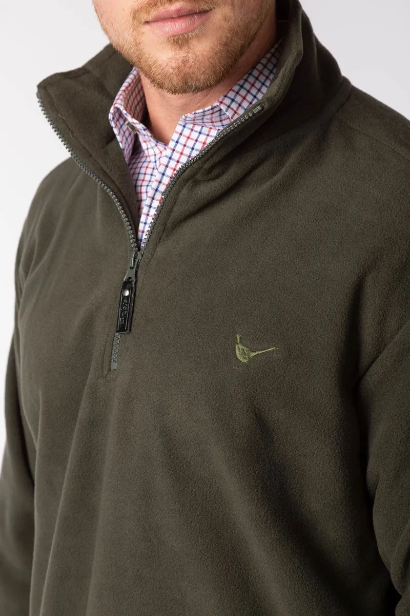 Rydale Men's Overhead Fleece - Kelk - Khaki-3