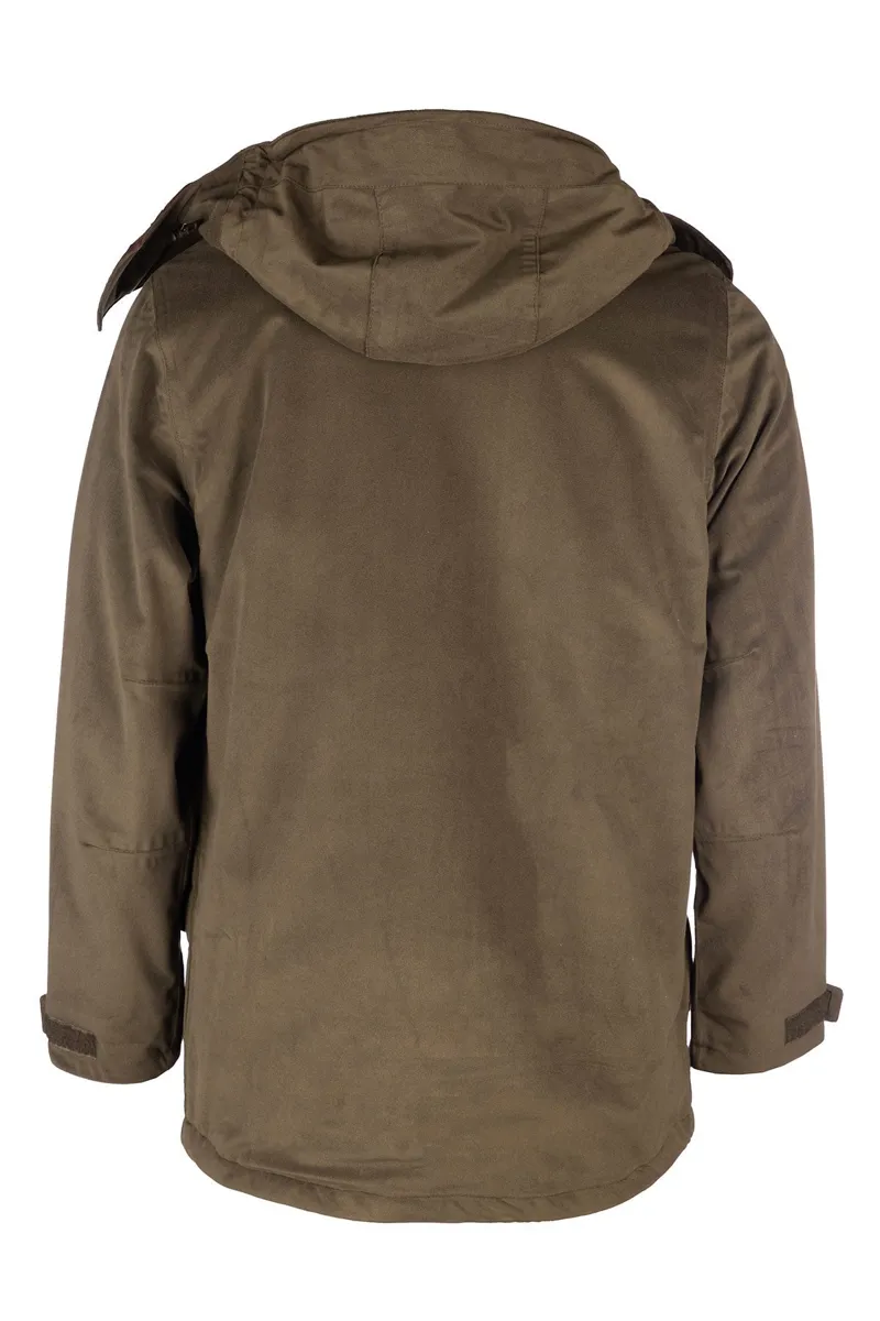 Rydale Men's Shooting Jacket - Danby II - Dark Olive-1