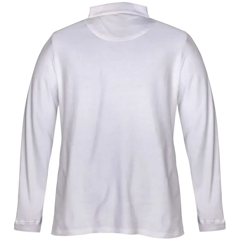 Aubrion Gents Winter LS Shirt - White-1