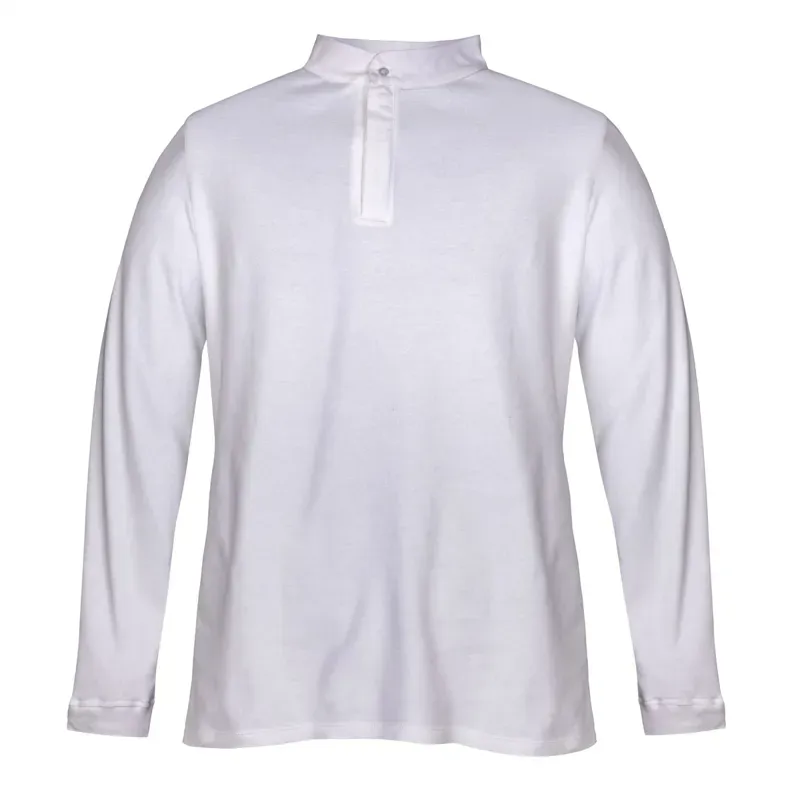 Aubrion Gents Winter LS Shirt - White-2