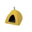 Gor Pet Camben Collection Pyramid Bed - Mustard Winter