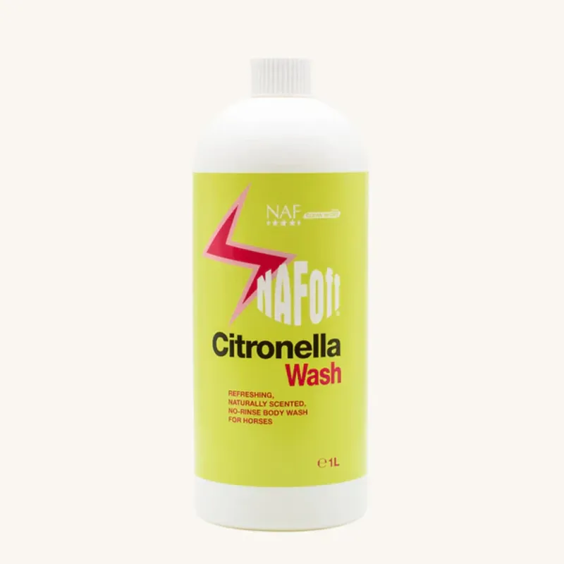 NAF Citronella Wash 1Ltr