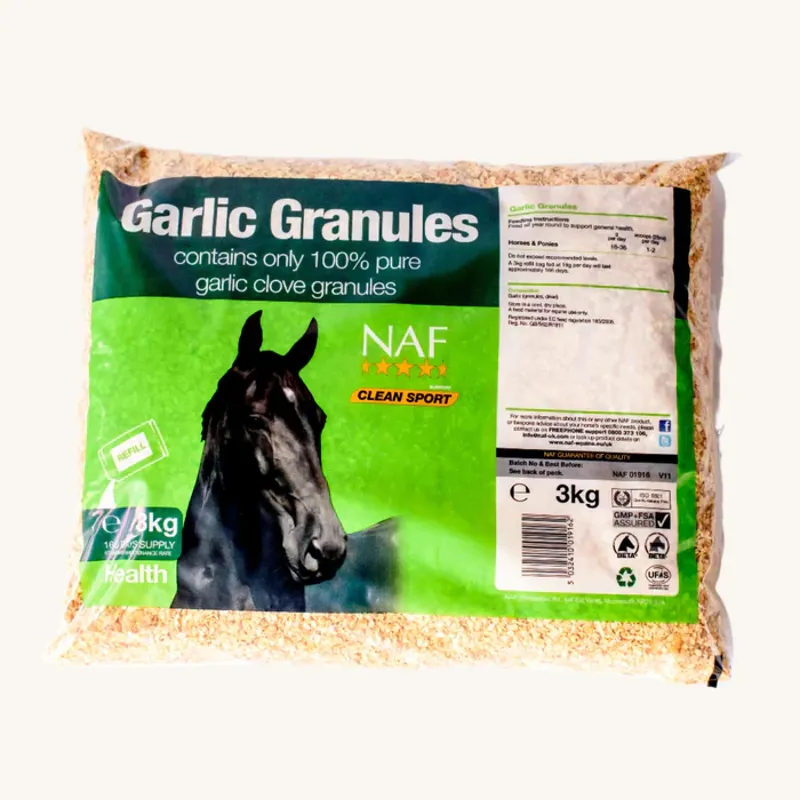 NAF Garlic Granules Refill 3kg