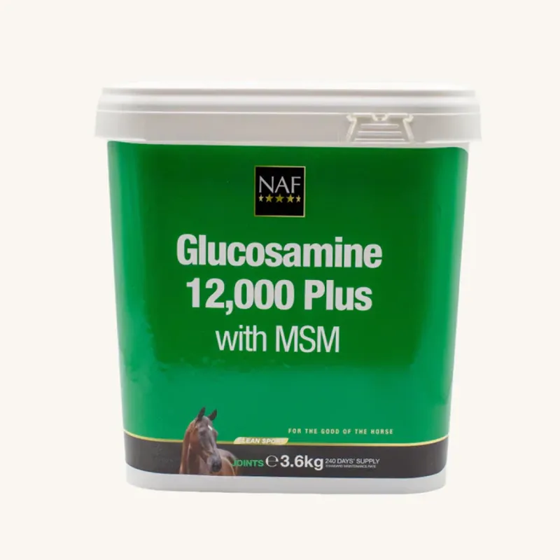 NAF Glucosamine 12000 + MSM 3.6kg