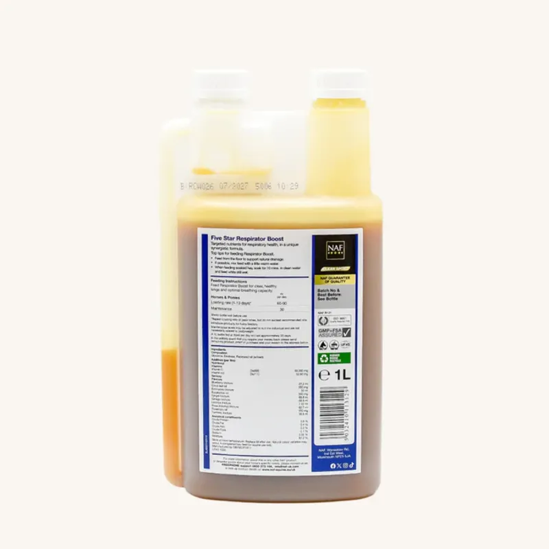 NAF Respirator Boost Liquid 1L-1