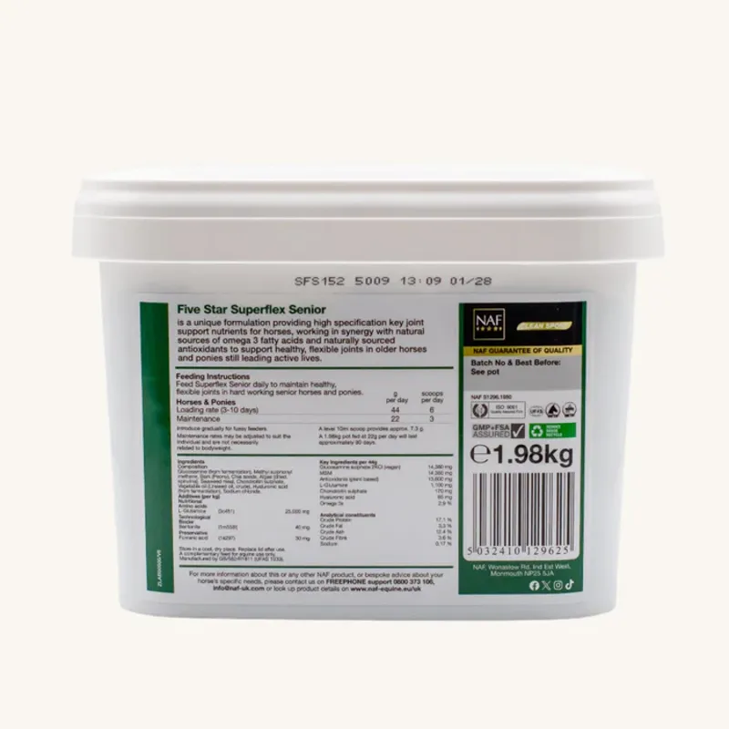 NAF Superflex Senior 1.98kg-1