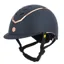 EQX Kylo 2025 Riding Hat with MIPS - Navy Matte/Rose Gold