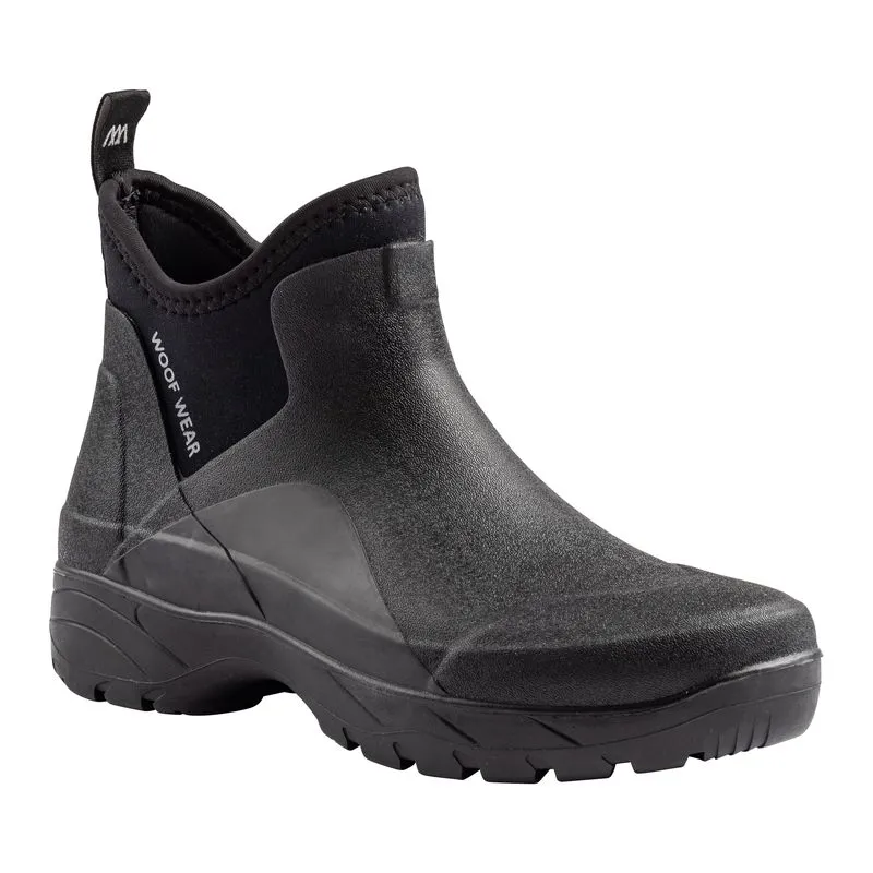 Woof Wear Short Work Boot - Black