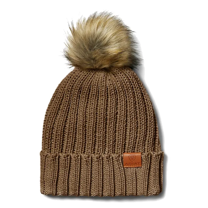 Ariat Costwold Beanie - Chestnut Horse