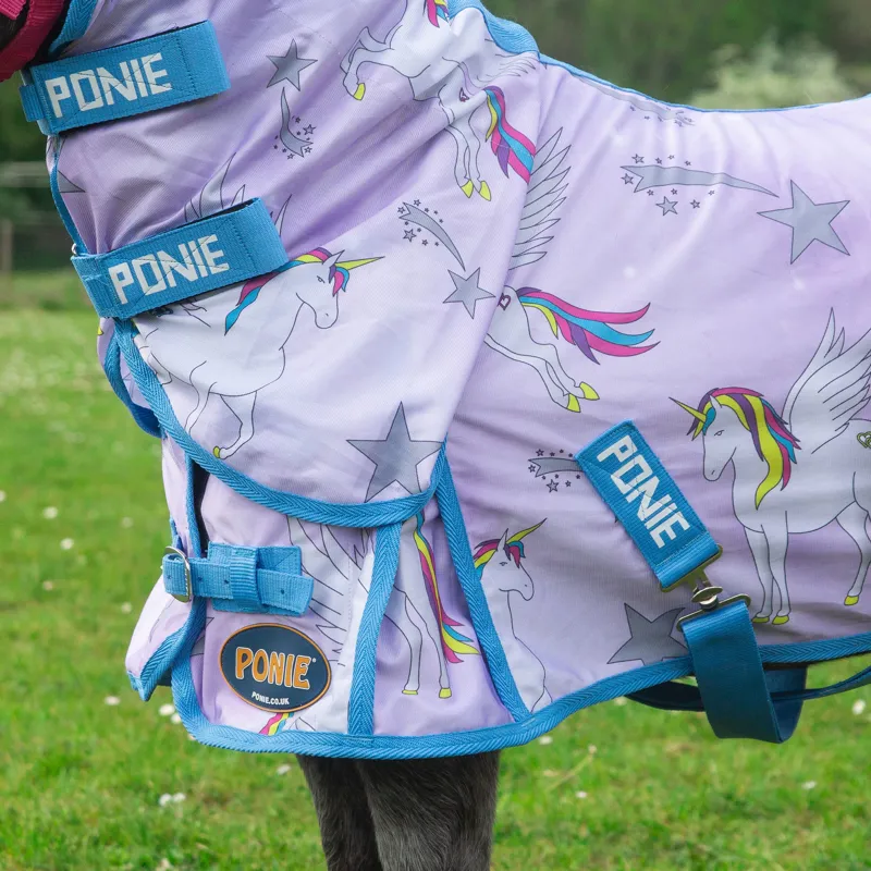Gallop Ponie Combo Mesh Fly Rug - Pegacorn-1