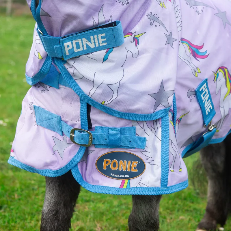 Gallop Ponie Combo Mesh Fly Rug - Pegacorn-2