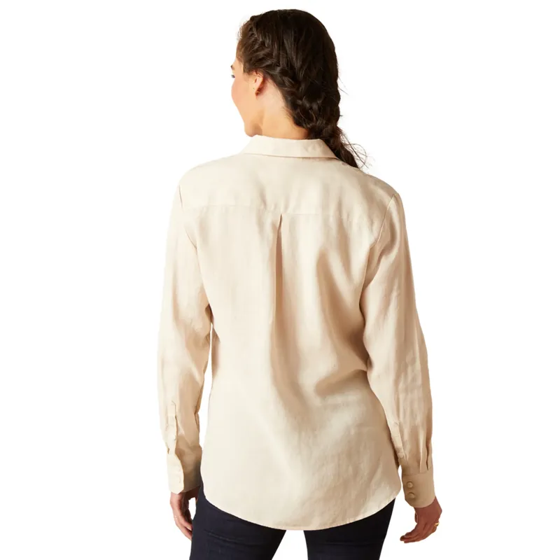 Ariat Cazadero Blouse - Ancient Scroll-1