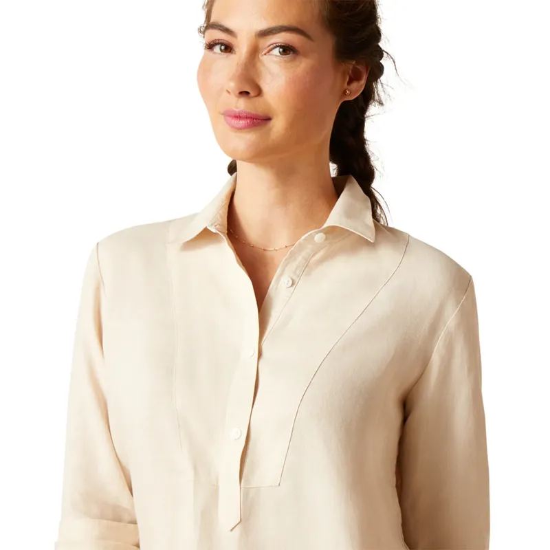 Ariat Cazadero Blouse - Ancient Scroll-2