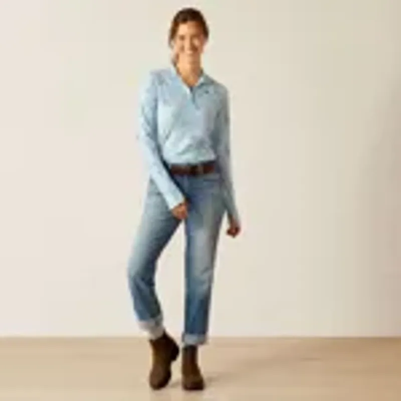 Ariat Lowell 3.0 1/4 Zip Baselayer - Sketch Horse-3