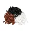 Lincoln Silicone Plaiting Bands 1000 - Brown