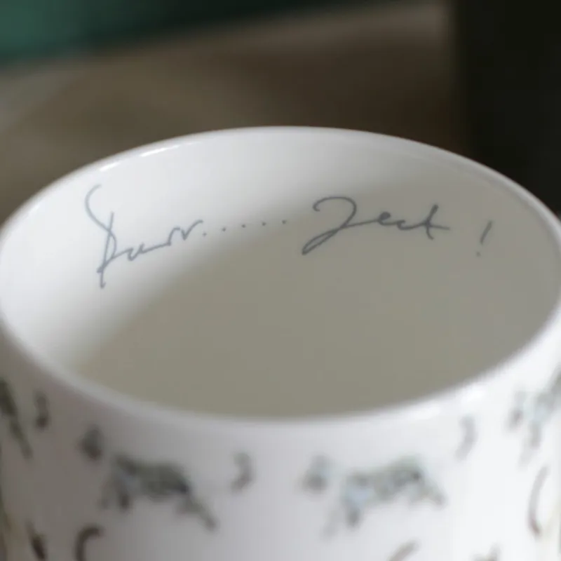 Sophie Allport Purrfect Mug - Box Faded-2