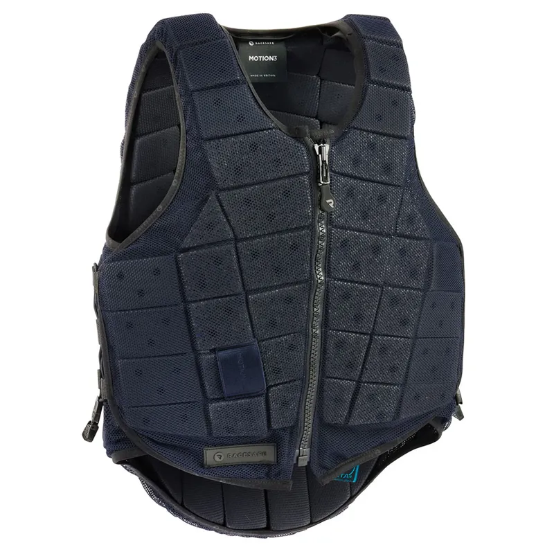 Racesafe Motion 3 Body Protector Adults - Navy